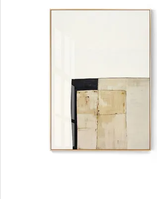 Produktbild von TPFLiving Kunstdruck LW-51 (OHNE RAHMEN) Poster - Leinwand - Wandbild - Hochauflösender Giclée-Druck, langlebig und hochwertig - Nordic Art - Abstrakte Formen - Bilder Wohnzimmer -  - Größe: 50x70cm