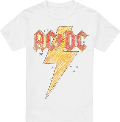 Produktbild von AC/DC - T-Shirt für Herren TV13340 (M) (Weiß)