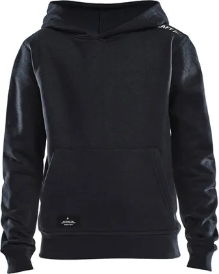 Produktbild von Craft Community Kapuzenpullover Kinder - Schwarz
