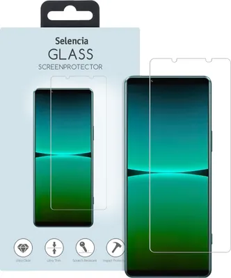 Image de Selencia Protecteur d'écran en verre trempé pour le Sony Xperia 5 IV