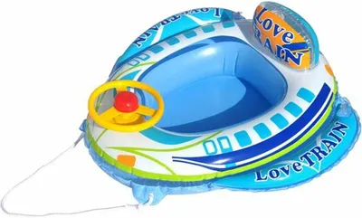 Produktbild von Aufblasbarer Boot Creaciones Llopis Blau