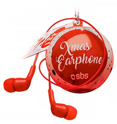 Produktbild von SBS Weihnachtskugel mit Headset