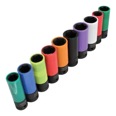 Image de ASTA Jeu de clés pour écrous de roue A-WN1210 Acier au chrome-vanadium
