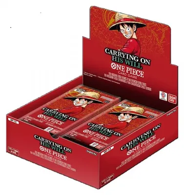 Zdjęcie produktu dla One Piece: Kontynuacja jego woli – ekspozytor z motywem Booster OP13 (angielski)