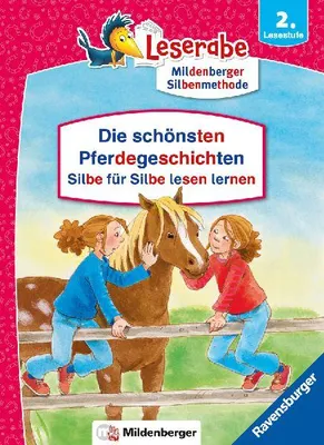 Produktbild von Leserabe Sonderausgaben - Die schönsten Pferdegeschichten - Silbe für Silbe lesen lernen
