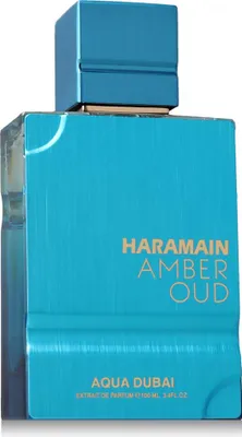 Produktbild von Al Haramain Amber Oud Aqua Dubai Extrait de Parfum 100 ml (unisex)