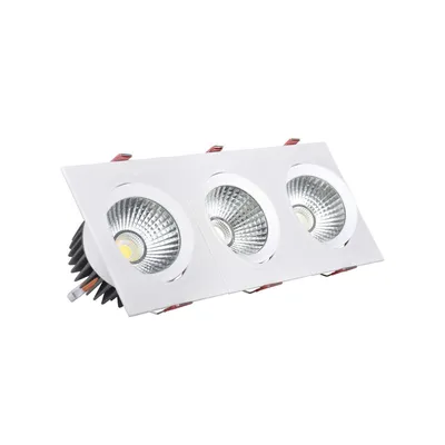 Produktbild von LED Downlight Einbaustrahler 30W Rechteckig Madison Ausschnitt 315x95 mm 4000K Neutralweiß