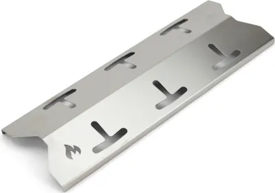 Immagine prodotto di Barra aromatizzante in acciaio inox adatta per Enders - Coperchio del bruciatore per Chicago 3
