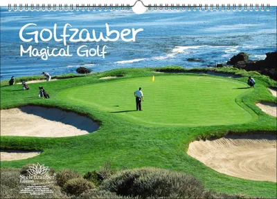 Produktbild von Golfzauber DIN A3 Immerwährender Kalender Golf und golfen - Seelenzauber