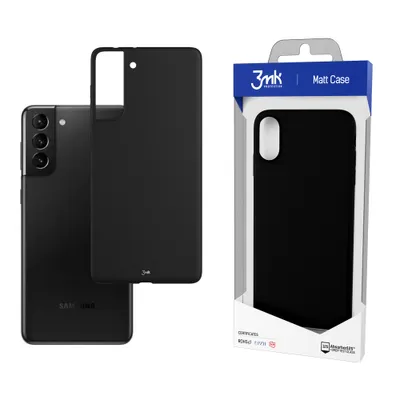 Obrázek produktu pro Samsung Galaxy S21 5G - 3Mk matné pouzdro černé