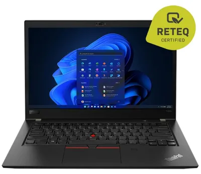 Produktbild von Lenovo ThinkPad T480s Notebook 1TB SSD 16GB RAM schwarz Win11 Pro inkl. Docking