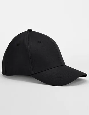 Produktbild von Beechfield B803 | EarthAware® Organic Baumwolle Stretch-Fit Cap - Farbe: Black - Größe: L/XL