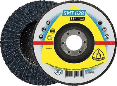 Produktbild von Schleifmopteller SMT628 115mm K 40 ger. Klingspor
