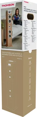 Immagine prodotto di Thomson DS121CD Partybox bianco-naturale