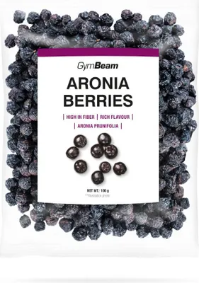 Obrázok produktu pre GymBeam - plody arónie 100 g