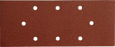 Image de Papier de verre, paquet de 10, 93x230mm, P80, 8 trous