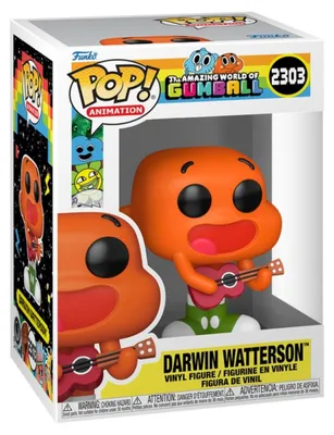 Produktbild von Funko Pop The Amazing World of Gumball Darwin Sammelfigur Vinyl 9 cm