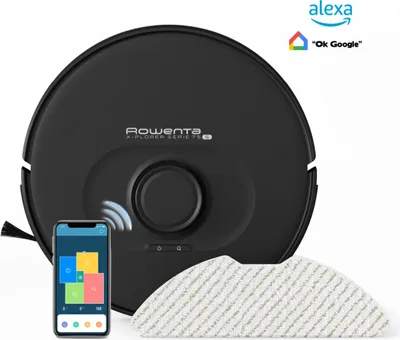 Obrázek produktu pro Rowenta X-Plorer S75S Animal & Allergy Robotický Vysavač 4V1 Laser 2700 Pa RR8575WH