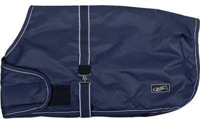 Produktbild von QHP Fohlendecke Regendecke Fohlen Turnout 100g navy, QHP17_Gr.:95 cm
