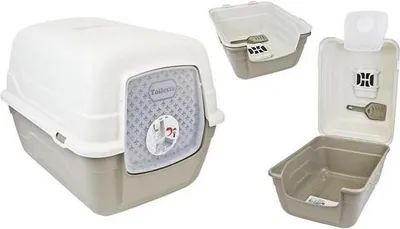 Produktbild von Katzentoilette Toilet (40 x 52 x 40 cm)