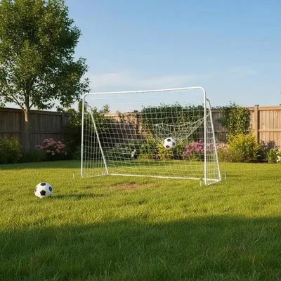 Produktbild von Fußballtor für den Garten mit Robuster Konstruktion
