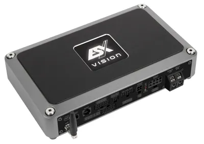 Produktbild von ESX VISION VE1000.6SP | 6-Kanal Class D Verstärker mit 12-Kanal Soundprozessor