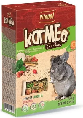 Productafbeelding van Vitapol ZVP-1600, Seno, 450 g, voor Chinchilla's, bevat: Vitamine A, Vitamine B1, Vitamine B2, Vitamine E, Vitamine K