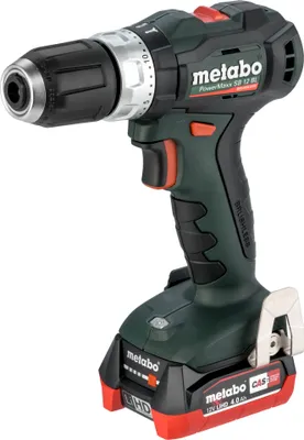 Obrázok produktu pre Metabo PowerMaxx SB 12 BL Akku-Schlagbohrschrauber + Zubehör 601046800