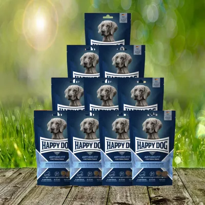 Produktbild von Happy Dog Care Snack Arthro fit 10 x 100 g