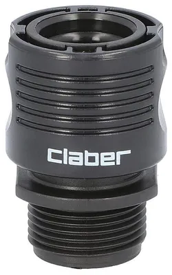 Produktbild von Claber Kupplung mit AG DN20(3/4")