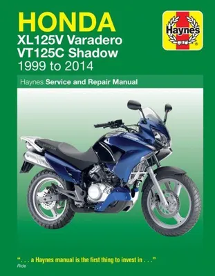 Produktbild von Honda XL125V Varadero & VT125C Shadow (99-14)