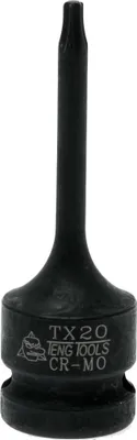 Produktbild von TENG TOOLS Maschinenmesser TX20 78 mm mit 1/2 CRV-Schaft 128140308