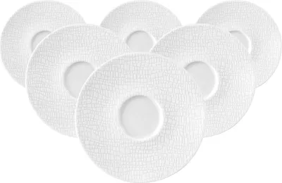 Produktbild von Seltmann Weiden Life Fashion Untertasse ø 13,5 cm 6er Set - Luxury White