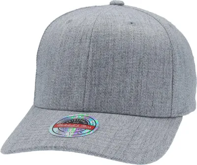 Produktbild von Mitchell & Ness Snapback Stretch Cap CLASSIC BLANK grau
