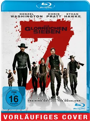 Produktbild von Die glorreichen Sieben