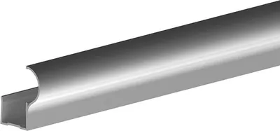 Produktbild von SLID'UP 230 Griffprofil, 270 cm, 19 mm, silber