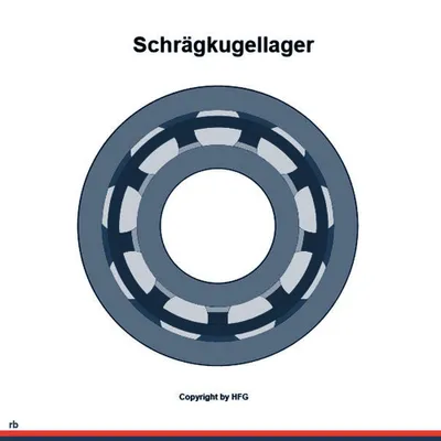 Produktbild von Schrgkugellager 3314 -C3 Innen- 70 mm Auen- 150 mm Breite63,5 mm