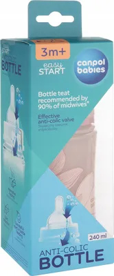Obrázek produktu pro CANPOL BABIES Lahev antikolikov EasyStart Gold 240 ml rov
