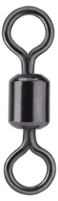 Produktbild von BKK Rolling Swivel-32 Black - Tönnchenwirbel, Größe / Tragkraft / Packungsinhalt:Gr. 8 / 19kg / 10 Stück