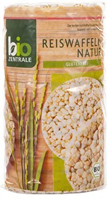 Immagine prodotto di Organic Central Cialde di riso naturali croccanti e ariose senza glutine 100g