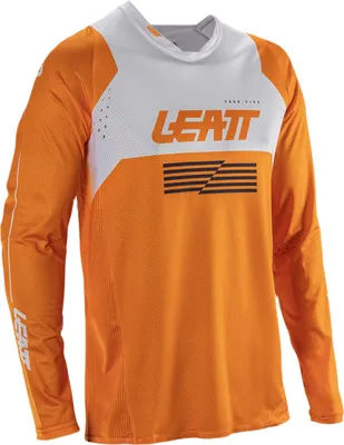 Obrázok produktu pre Motokrosový dres Leatt Moto 4.5 Lite V26, oranžová/biela, veľkosť XL