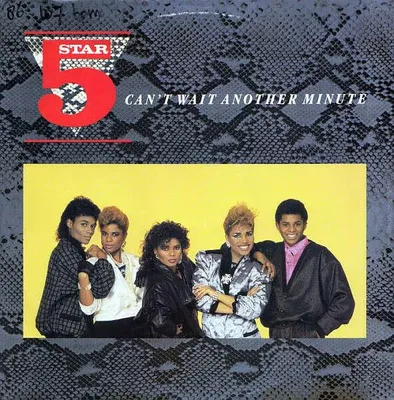 Obrázok produktu pre Five Star - Can't wait another minute [Vinyl Single] (CD)