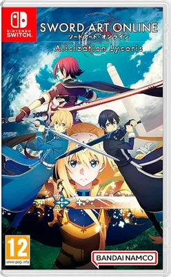 Produktbild von Sword Art Online Alicization Lycoris (EU) (Switch)
