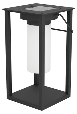 Immagine prodotto di Luce Solare Esterno Contemporanea Usigni Policarbonato Nero E Bianco Led