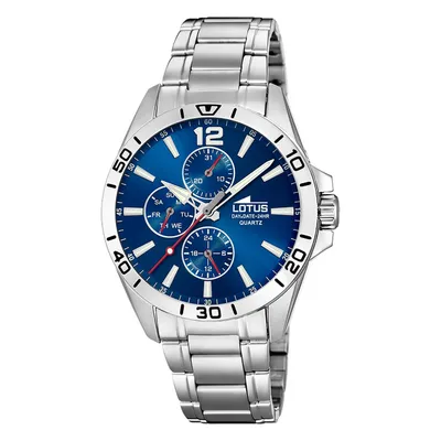 Produktbild von Lotus Herren Uhr Multifunktion Fashion Edelstahl Armbanduhr silber UL18812/1