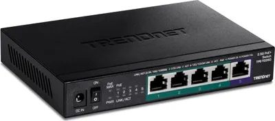 Obrázek produktu pro TRENDnet TPE TG350 - Switch - neřízený - 4 x 10/100/1000/2,5G (PoE+)