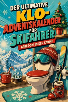 Produktbild von Der ultimative Klo-Adventskalender für Skifahrer
