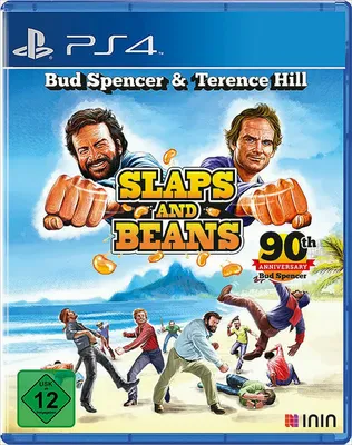 Produktbild von Bud Spencer & Terence Hill Slaps and Beans. Anniversary Edition (PlayStation PS4)