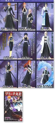 Zdjęcie produktu dla Bleach Taizen #2 - 1 mini figurka