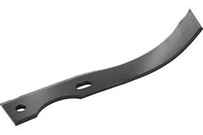 Image de Couteau De Fraise Gauche Pour Motobineuse Adaptable Sur Stafor ( Pilote88 ) - L: 205mm. Type Bêche.